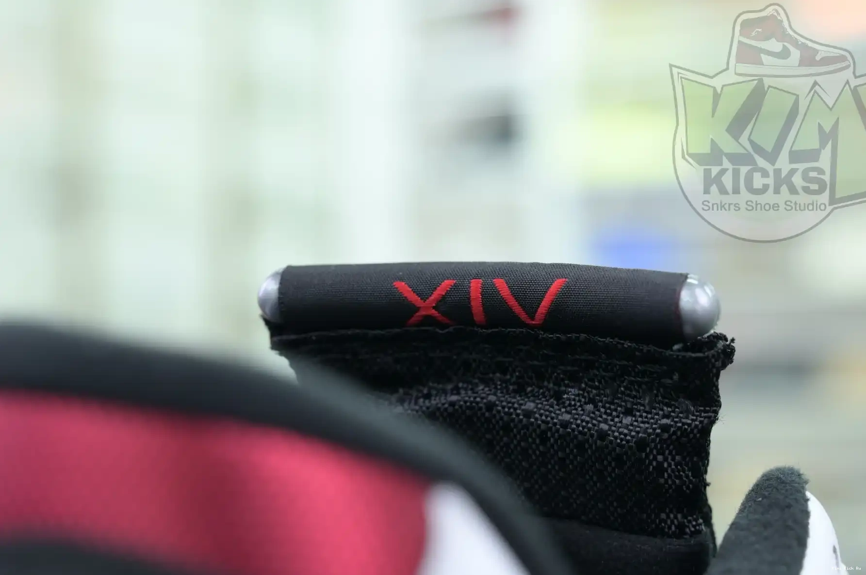 Jordan Toe”2024 Kimikick Jordan14“Black Air 0515